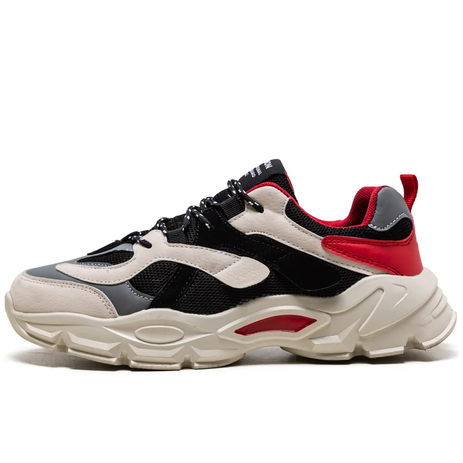 Men's mesh splicing casual shoes