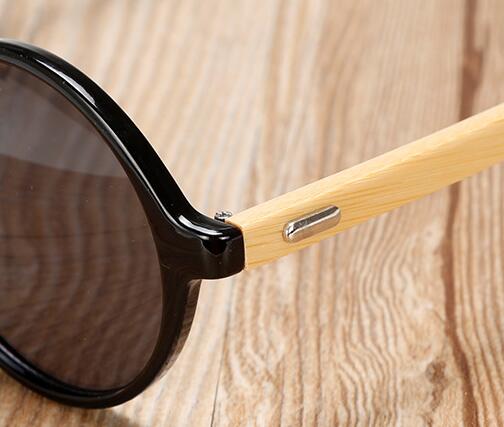 Handmade bamboo foot sunglasses - Image 7