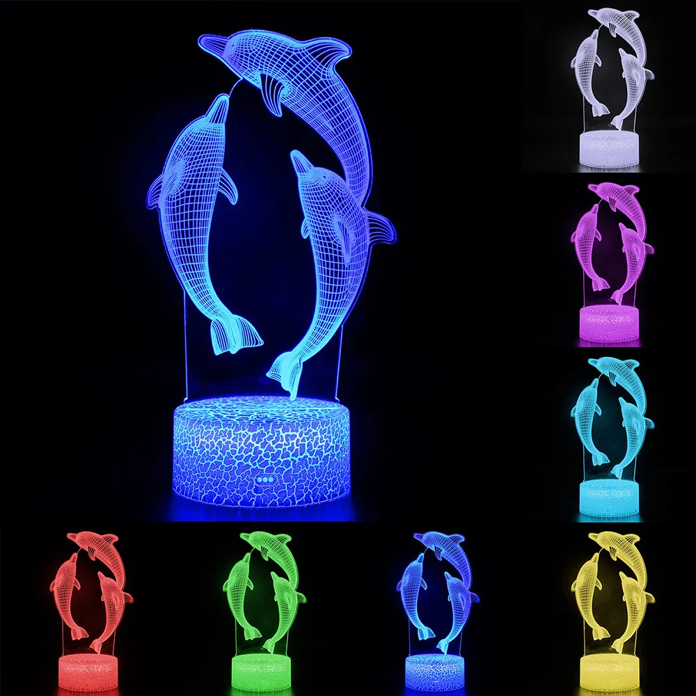 Dolphin Series Night Lights
