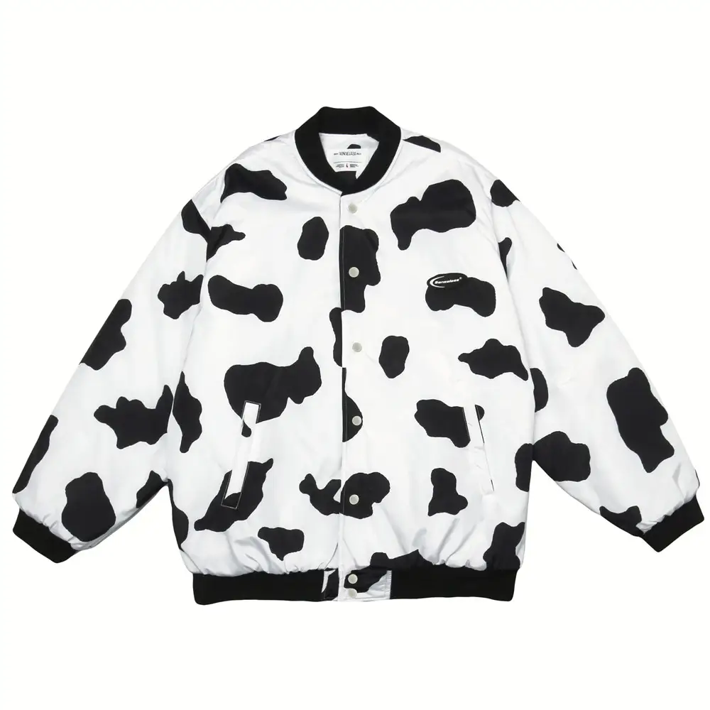 Street Jacket Top cotton padded jacket