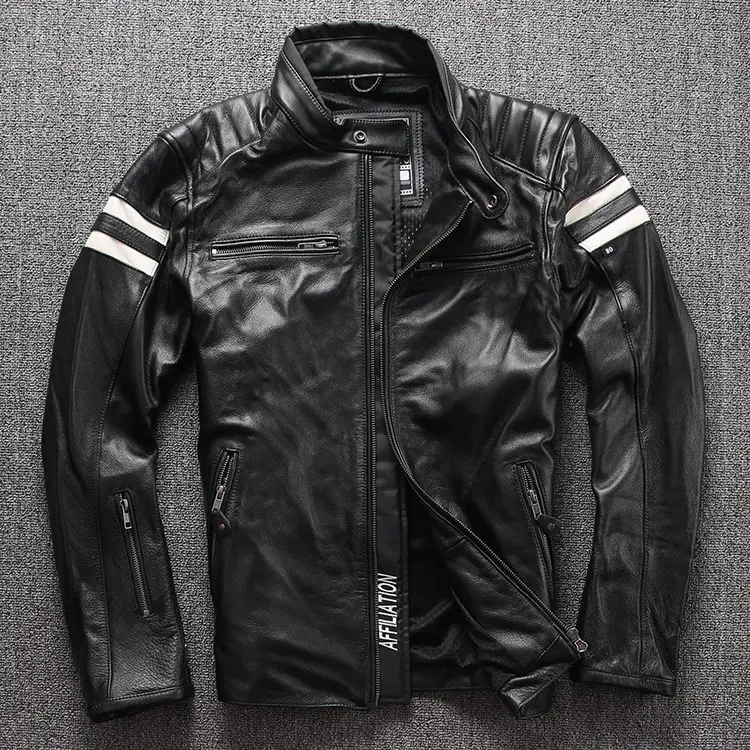 Motorcycle Leather Jacket