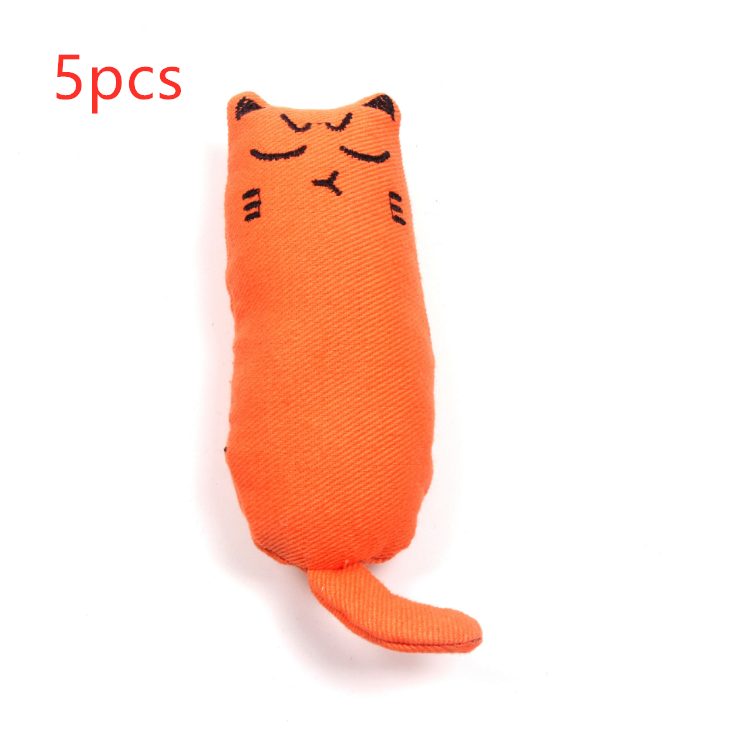 Orange 5pcs