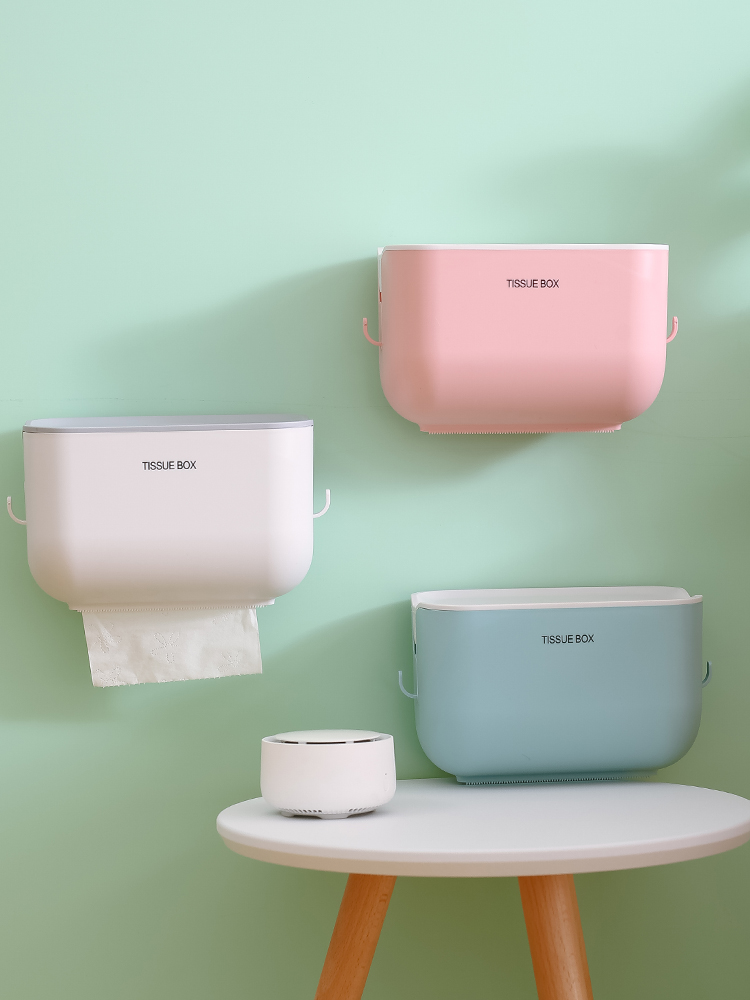 Punch-free toilet waterproof paper tube