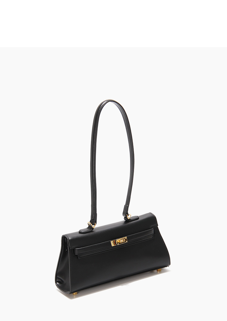 One-shoulder portable fashion medieval underarm bag