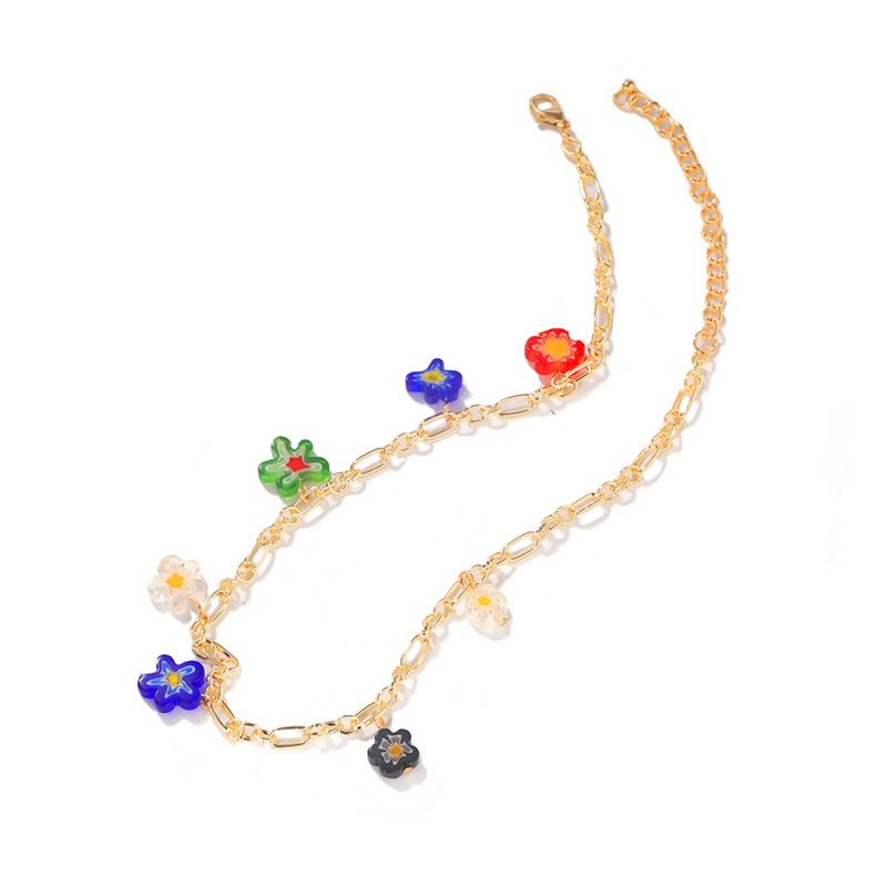Flower Pendant Necklace