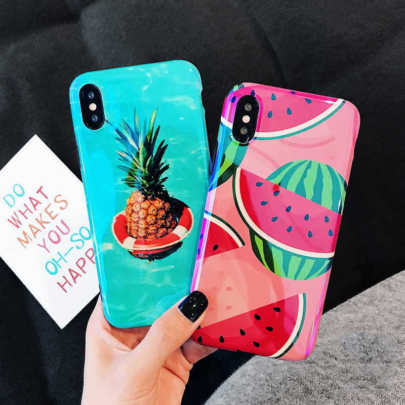 Summer fruit phone case