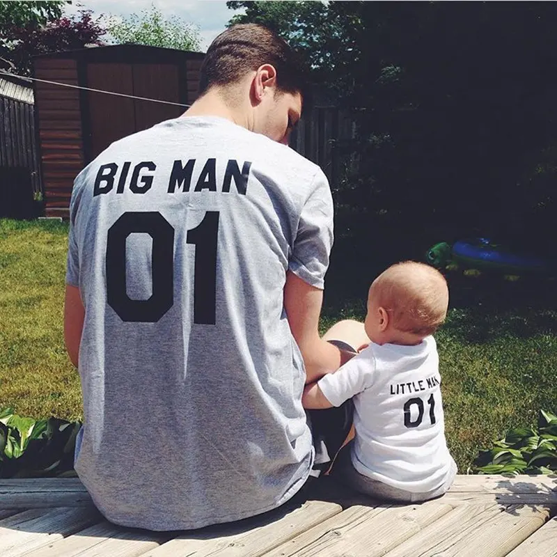Parent-child Cotton T-shirt