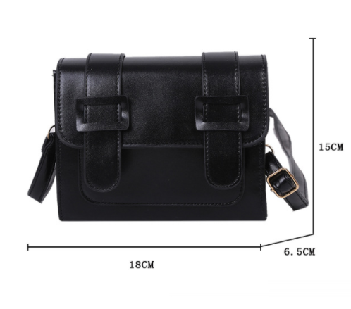 Hand-held chain shoulder fashion messenger bag