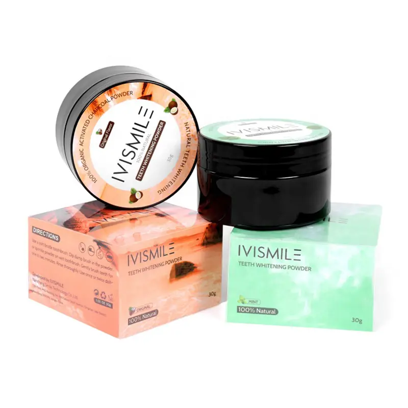 Whitening toothwash powder