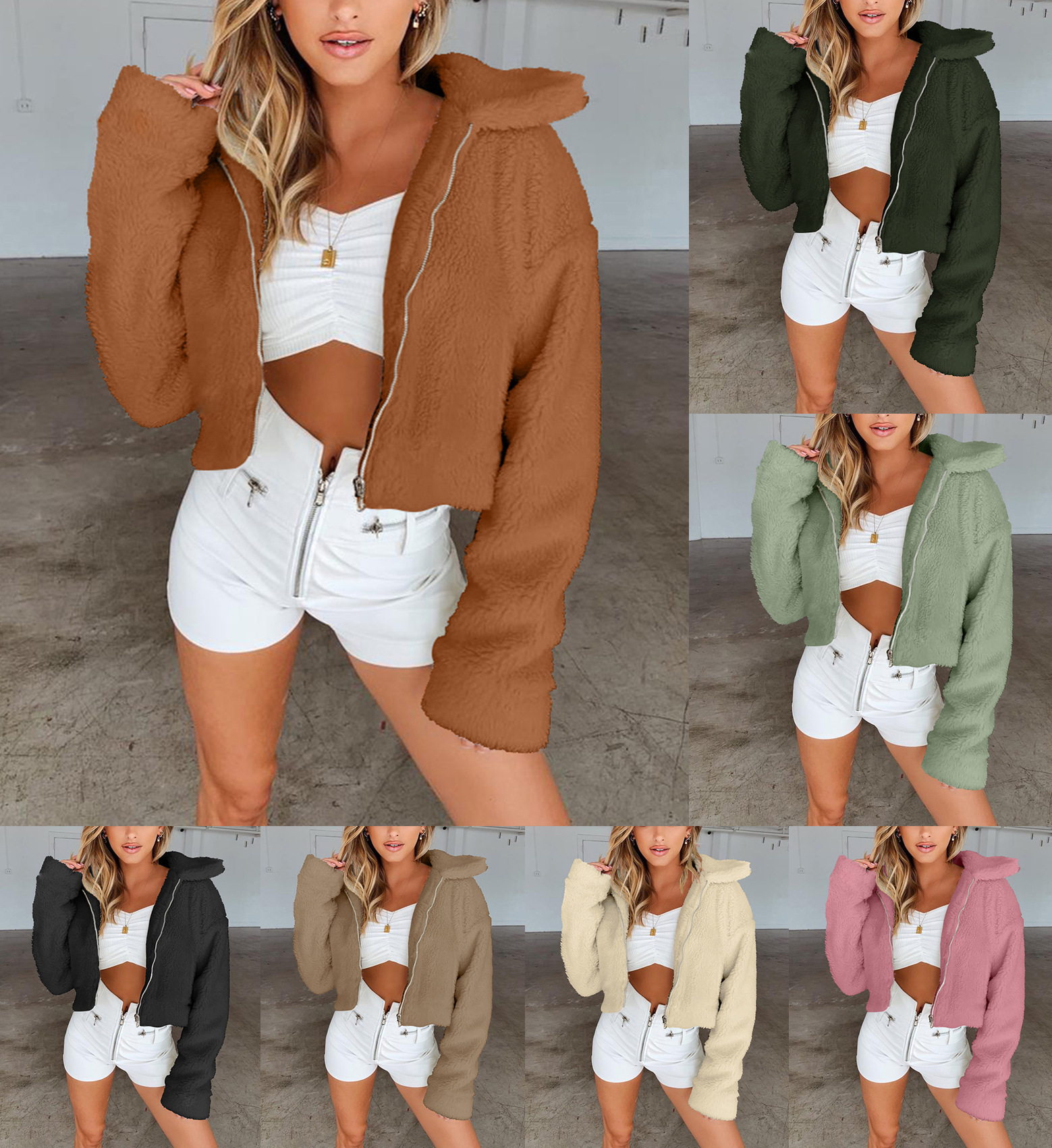 Women's cashmere jacket