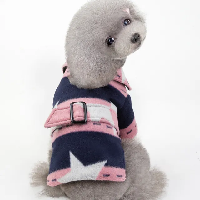 Pet five pointed star clothes Pink - Shop at LoveMi