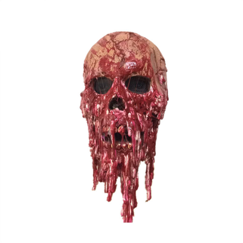 Máscara de Halloween de látex natural de terror - Imagen 5 de 5