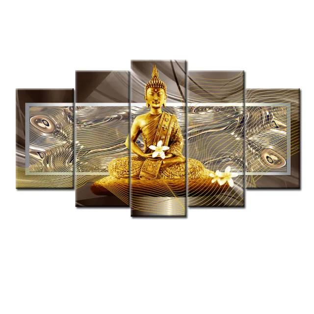 Abstract decorative painting Draw Core - Shop at LoveMi