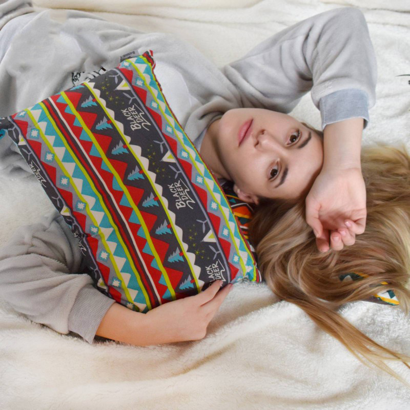 Outdoor camping portable pillow