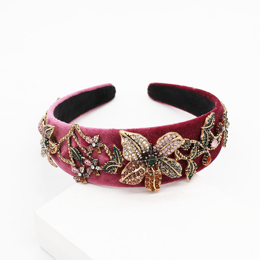 Baroque Flower Headband, picture 6 of 6