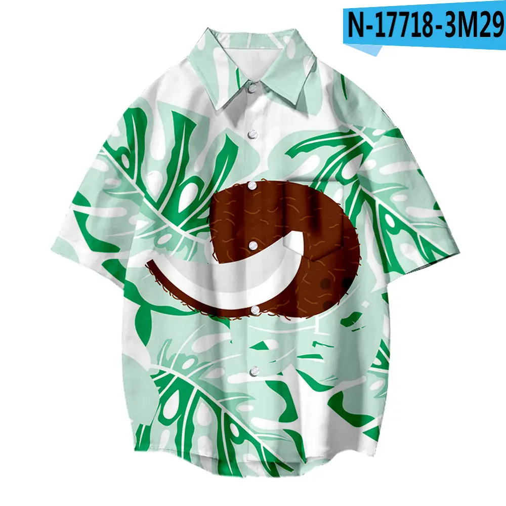 Hawaiian print shirt