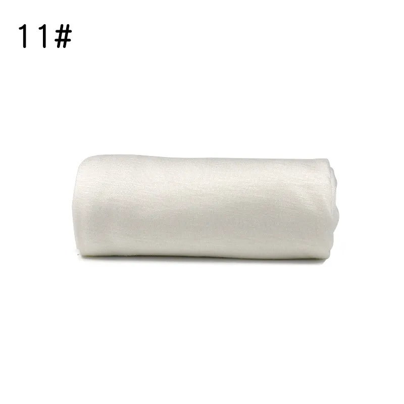 Large size jersey modal scarf - 11 Style