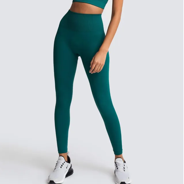Breathable fitness pants Green - Shop at LoveMi