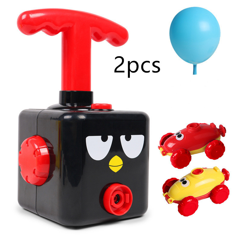 Power Balloon Launch Tower Toy Puzzle – A Yellow