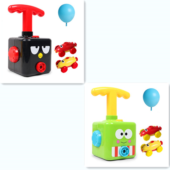 Power Balloon Launch Tower Toy Puzzle – A Yellow
