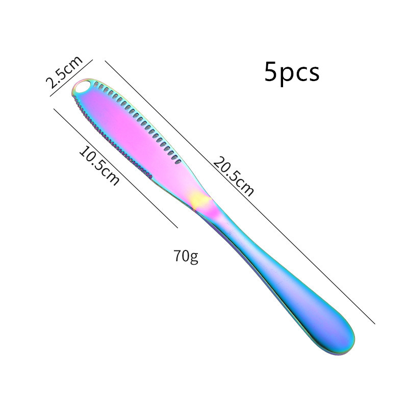 Stainless steel butter knife butter knife