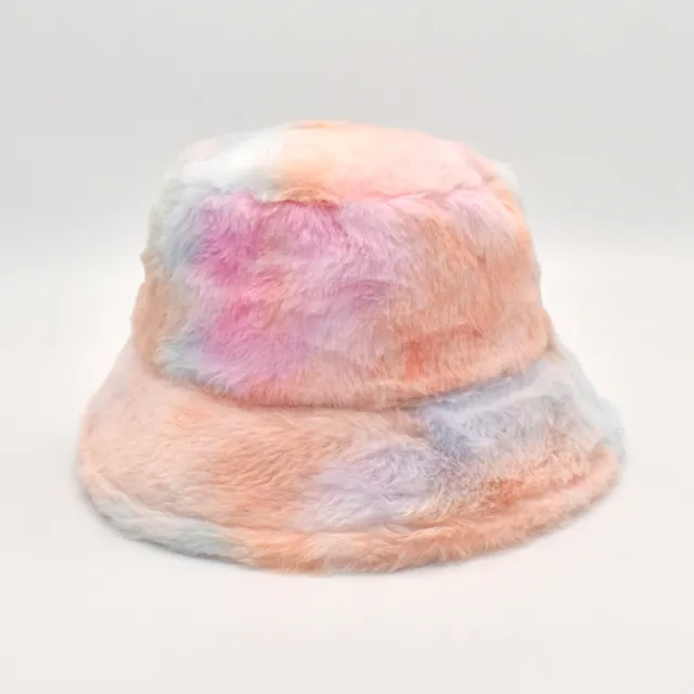 Rainbow fisherman hat Orange Pink - Shop at LoveMi
