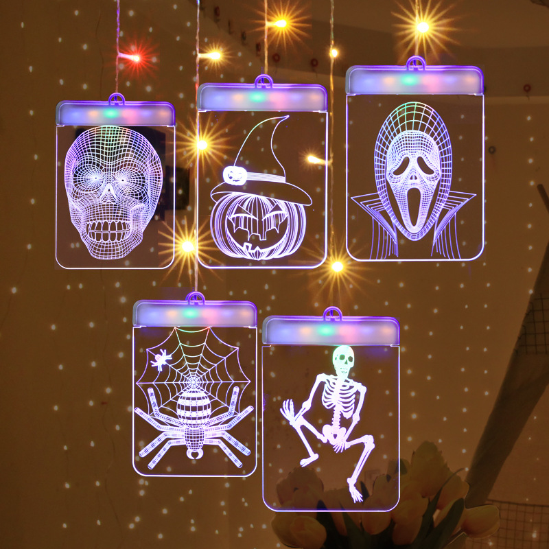 LED Icicle String Lights
