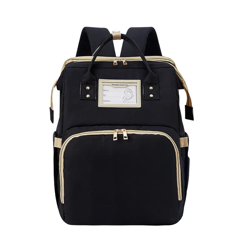 Portable Folding Bed Mommy Bag