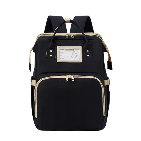 Portable Folding Bed Mommy Bag