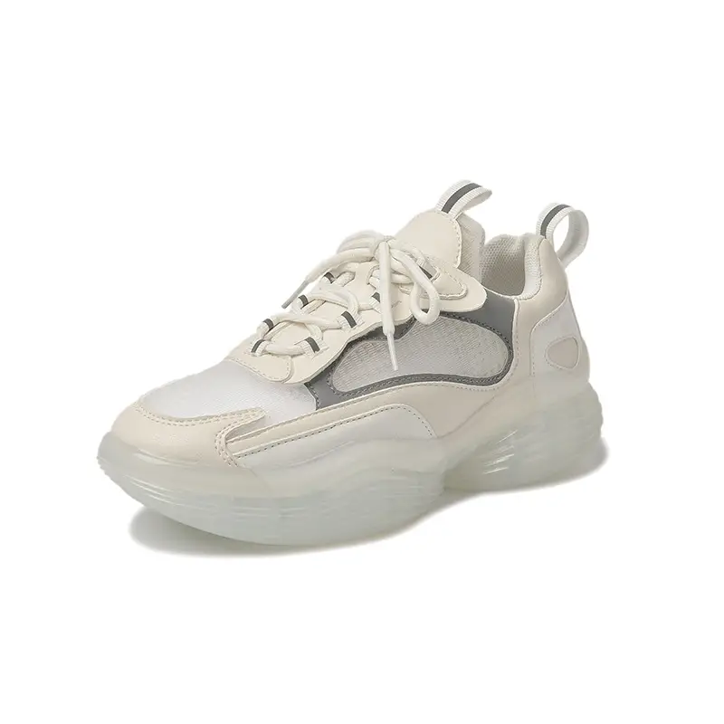 Laser dad shoes woman