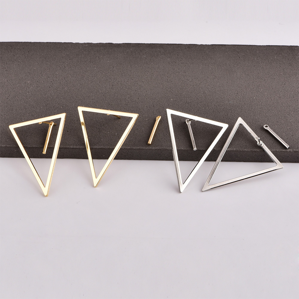 Triangle earrings