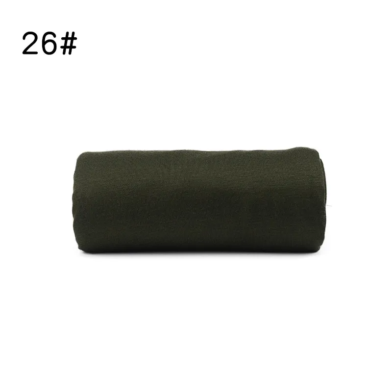 Large size jersey modal scarf - 26 Style
