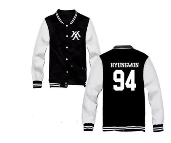 Cheer Up Playing Song Clothing Autumn and Winter Jacket