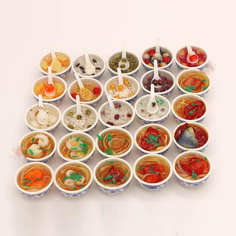 1:6 Dollhouse mini food model