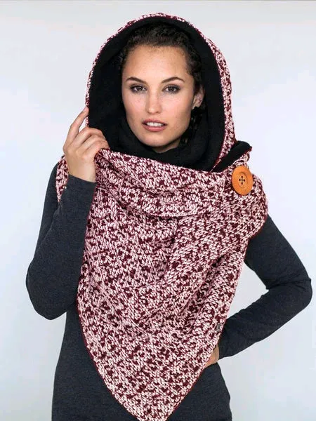 Cashew Flower Pattern Triangle Neck Scarf 7 Style - Shop at LoveMi