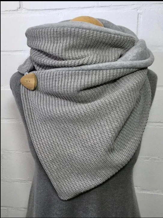 Cashew Flower Pattern Triangle Neck Scarf 13 Style - Shop at LoveMi