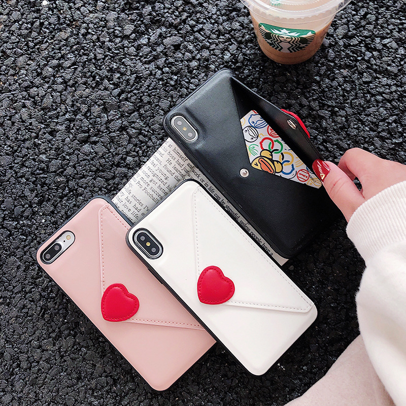 Love envelope card holster phone case - Image 2