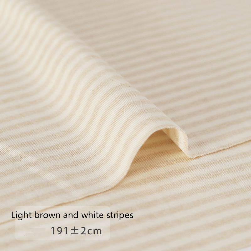 Light brown white stripes