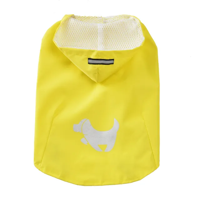 Puppy print raincoat Yellow - Shop at LoveMi