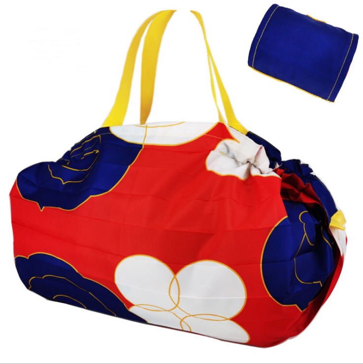 Eco Friendly Shopping Bags Large Washable Reusable Grocery Tote Handbag Japanese Foldable Waterproof Travel Grocery Bag Cloud 53X48Cm - Shop at LoveMi