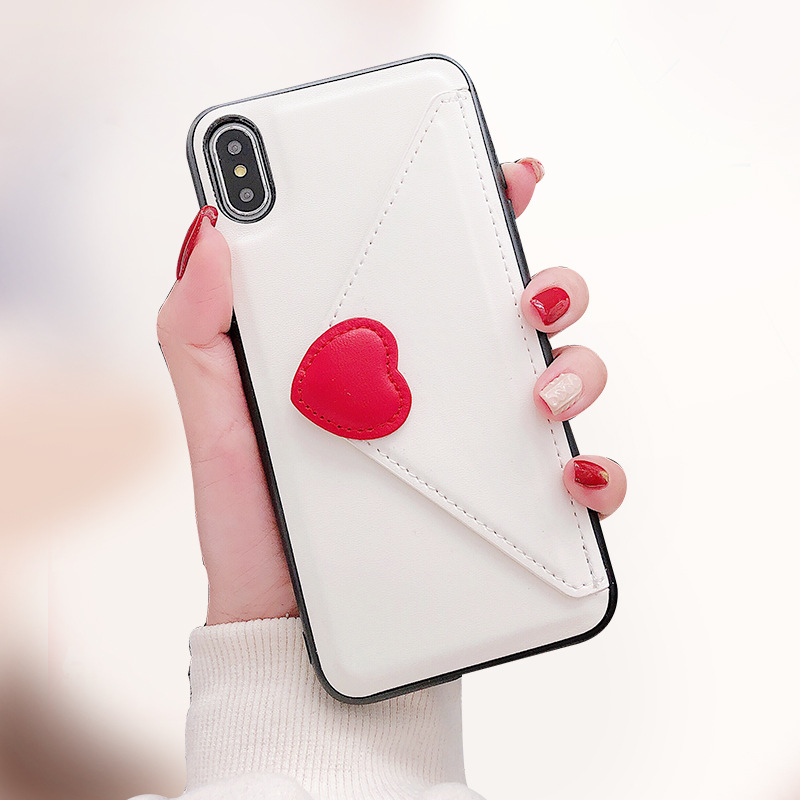 Love envelope card holster phone case - Image 4