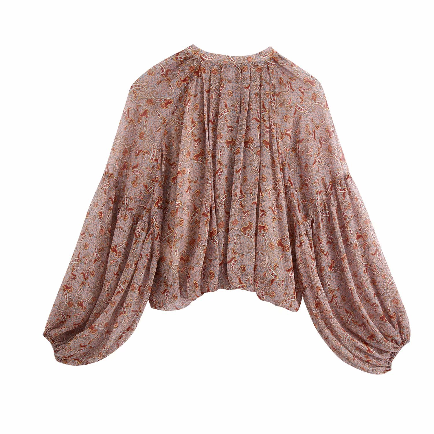 Short print Women's shirt