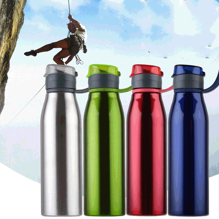 Stainless steel sports kettle