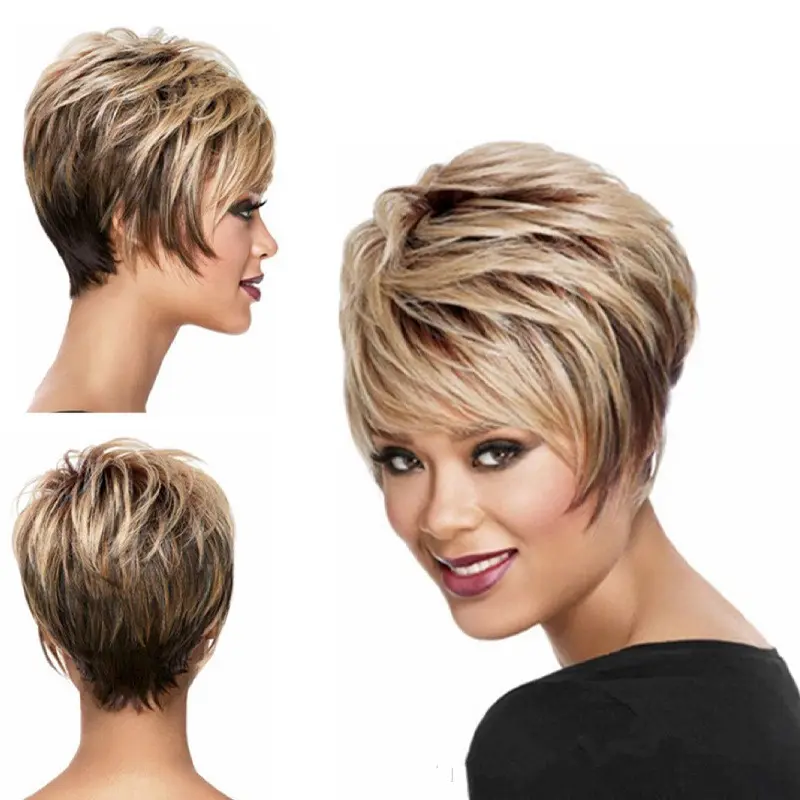 High Temperature Silk Micro-curly Wig