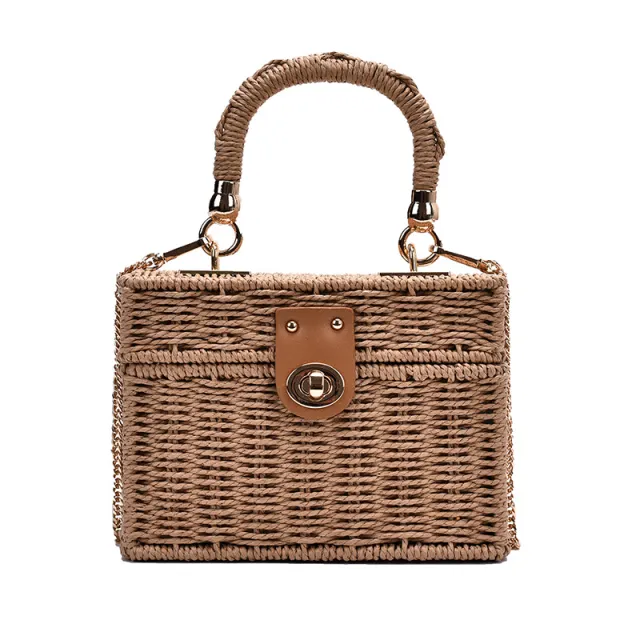 Net Red Straw Bag Red - Shop at LoveMi