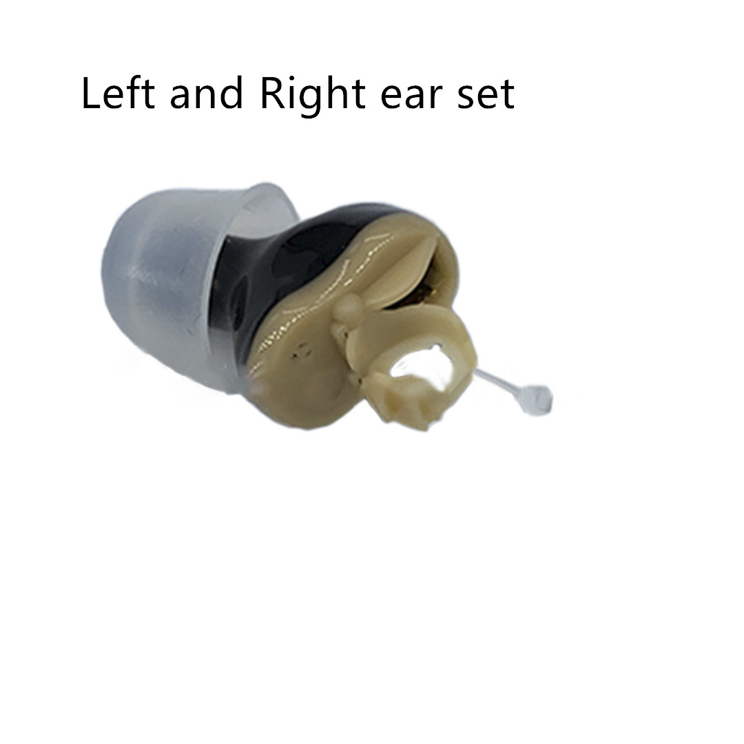 Left and Right ear