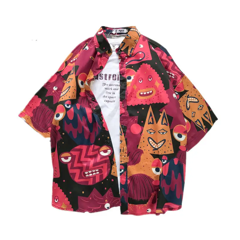 Men's loose shirt shorts
