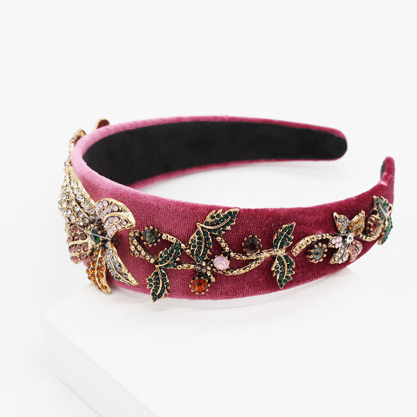 Baroque Flower Headband, picture 3 of 6