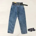 Blue With Belt