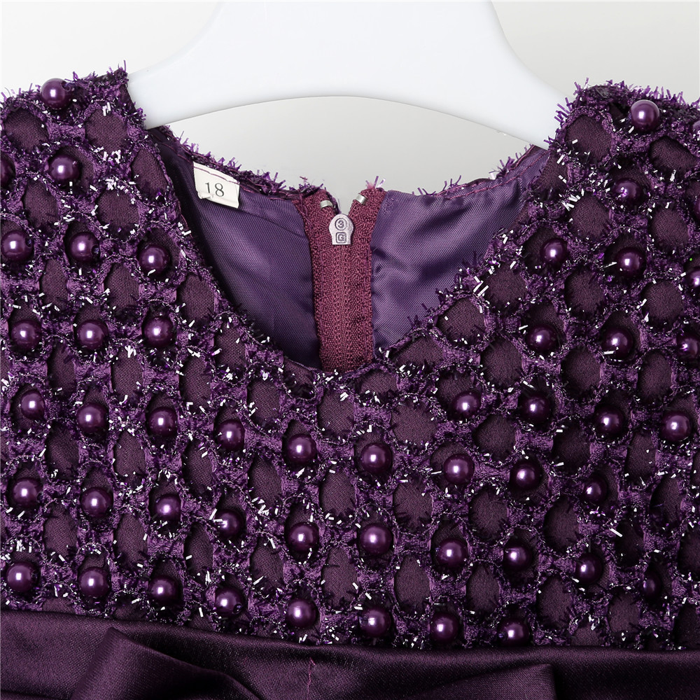 Cake dress flower girl dress